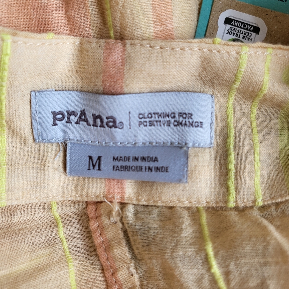 NWT prAna Marina Bay Tunic Sunset Peach Cover-Up size M - Picture 10 of 11